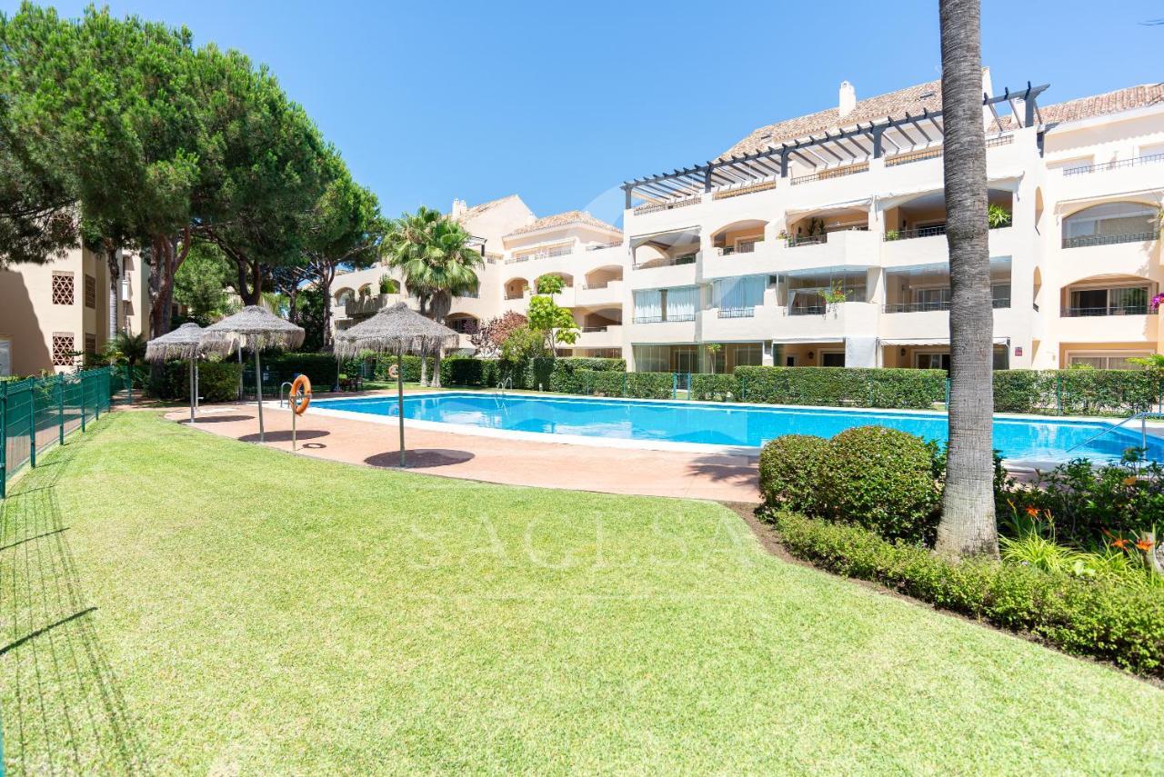Hacienda Playa Apartment Marbella Exterior foto