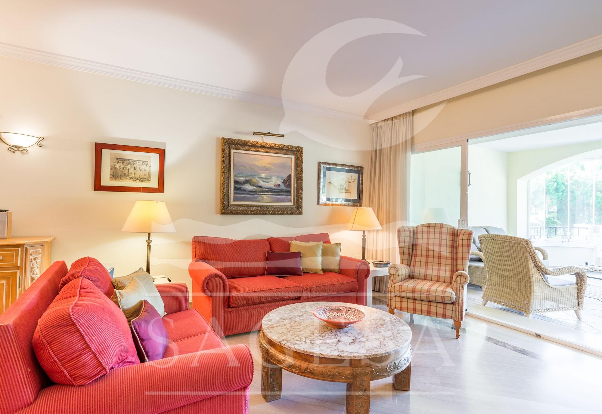 Hacienda Playa Apartment Marbella Exterior foto