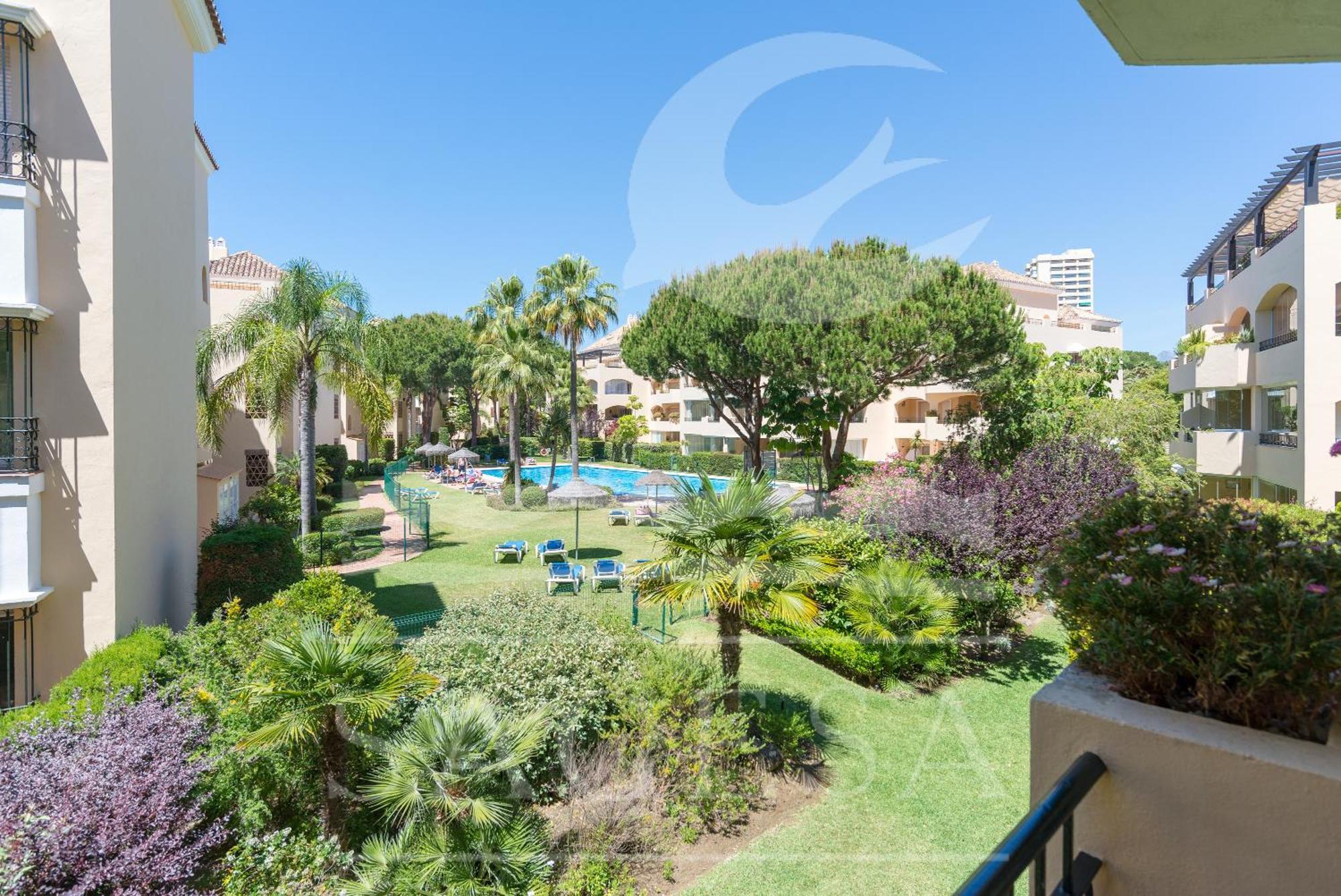 Hacienda Playa Apartment Marbella Exterior foto