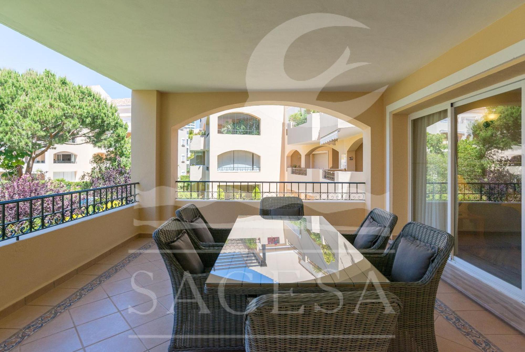 Hacienda Playa Apartment Marbella Exterior foto