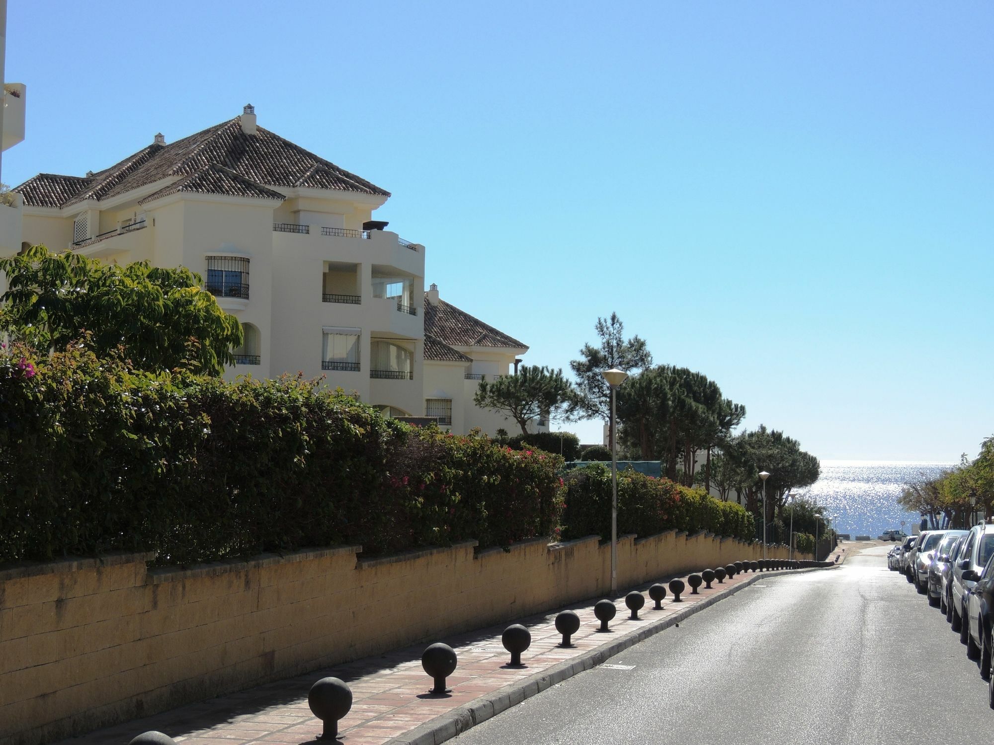 Hacienda Playa Apartment Marbella Exterior foto