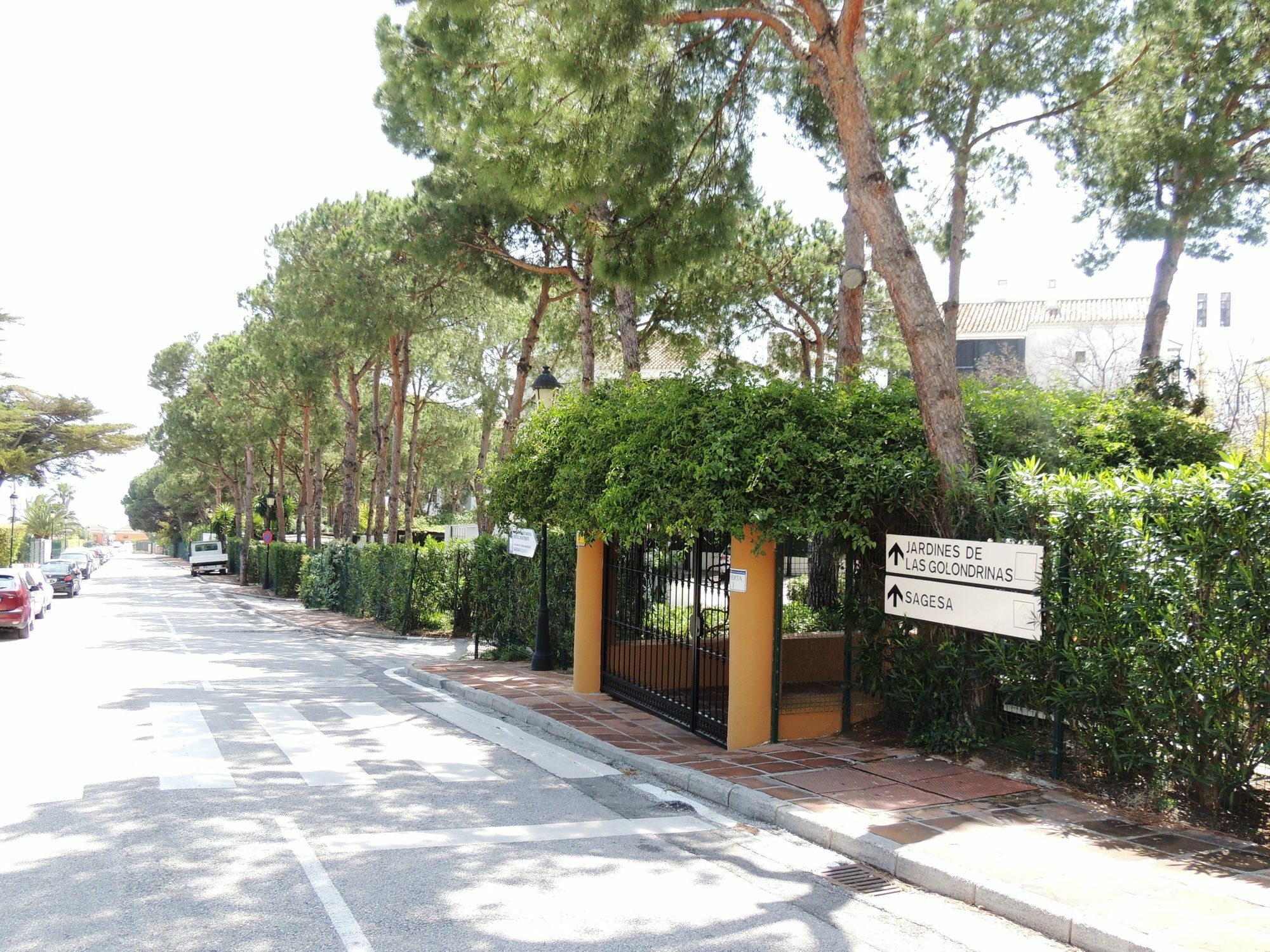 Hacienda Playa Apartment Marbella Exterior foto