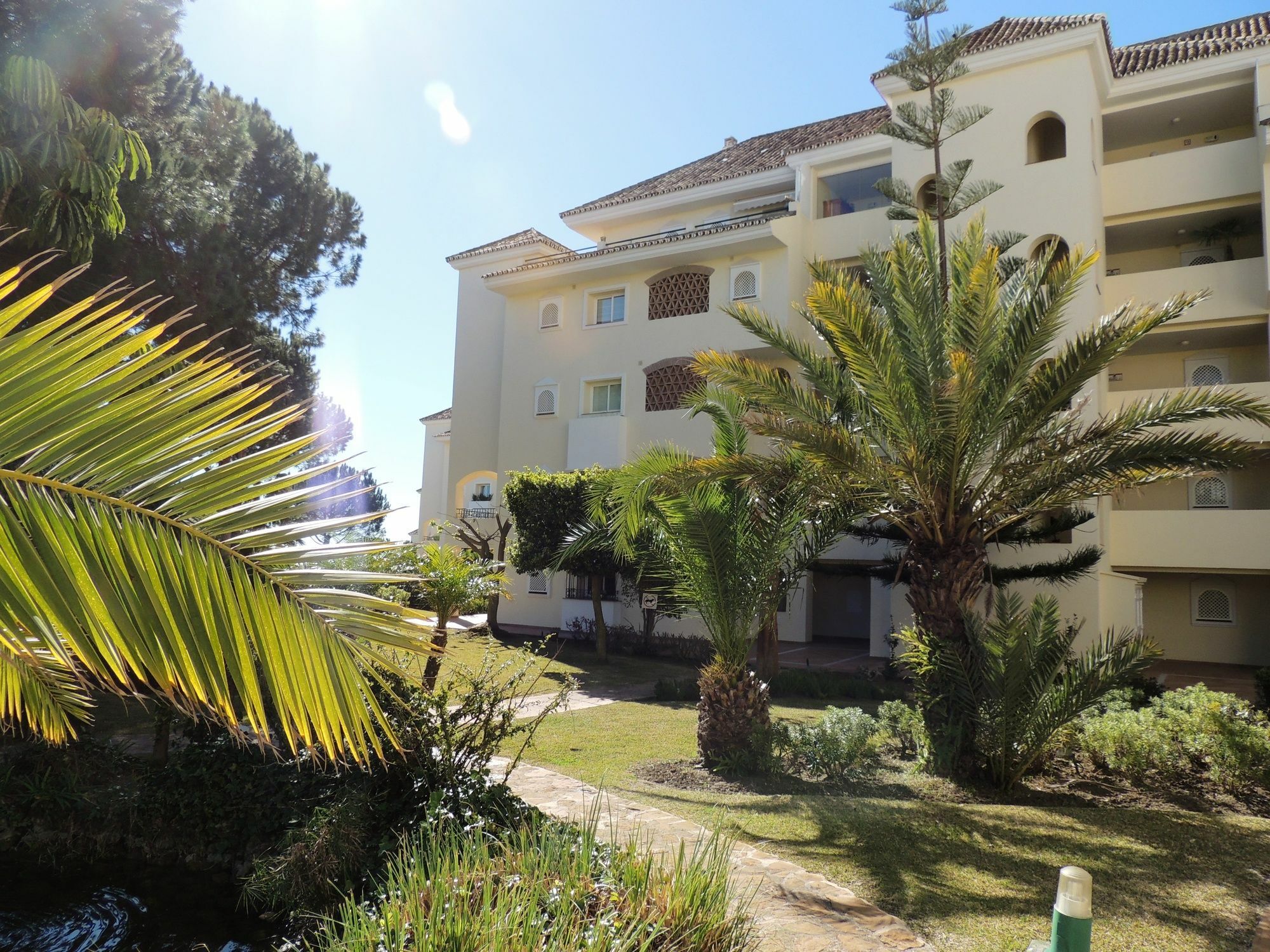 Hacienda Playa Apartment Marbella Exterior foto