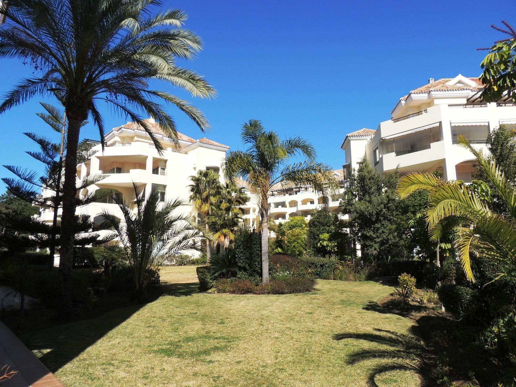 Hacienda Playa Apartment Marbella Exterior foto