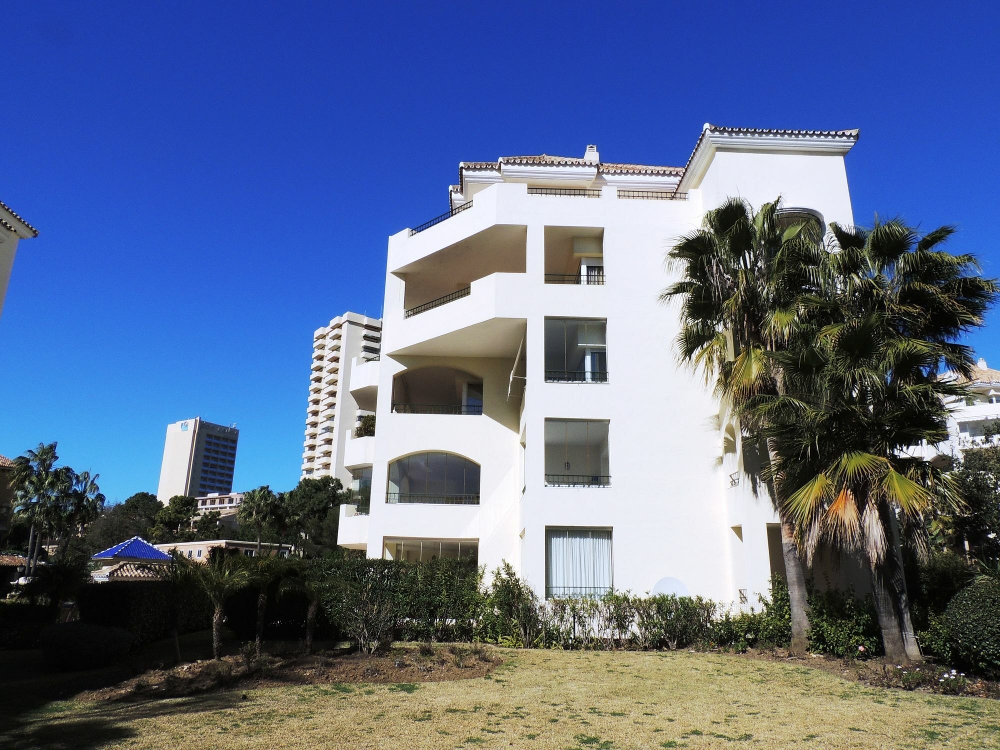 Hacienda Playa Apartment Marbella Exterior foto