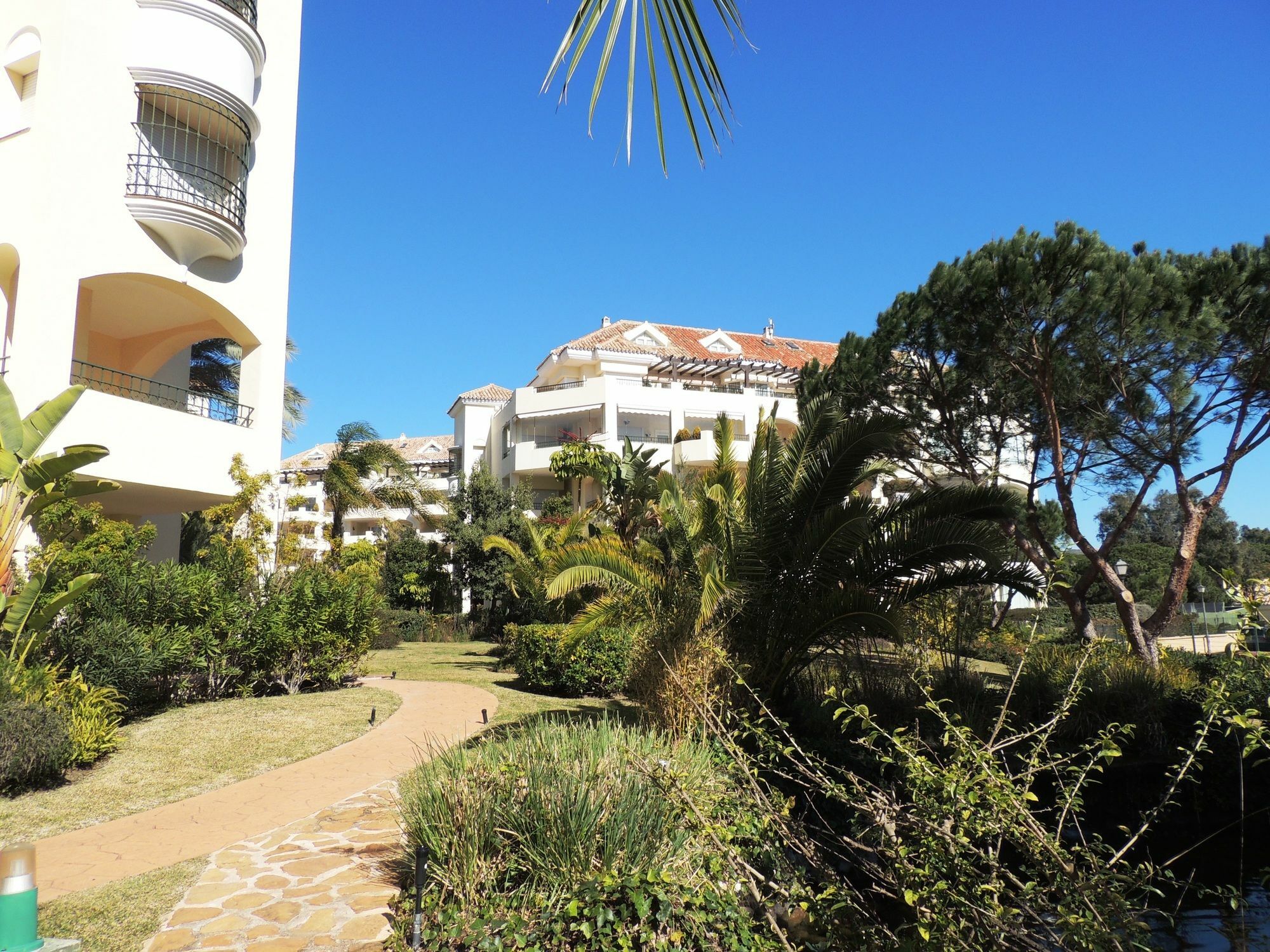 Hacienda Playa Apartment Marbella Exterior foto