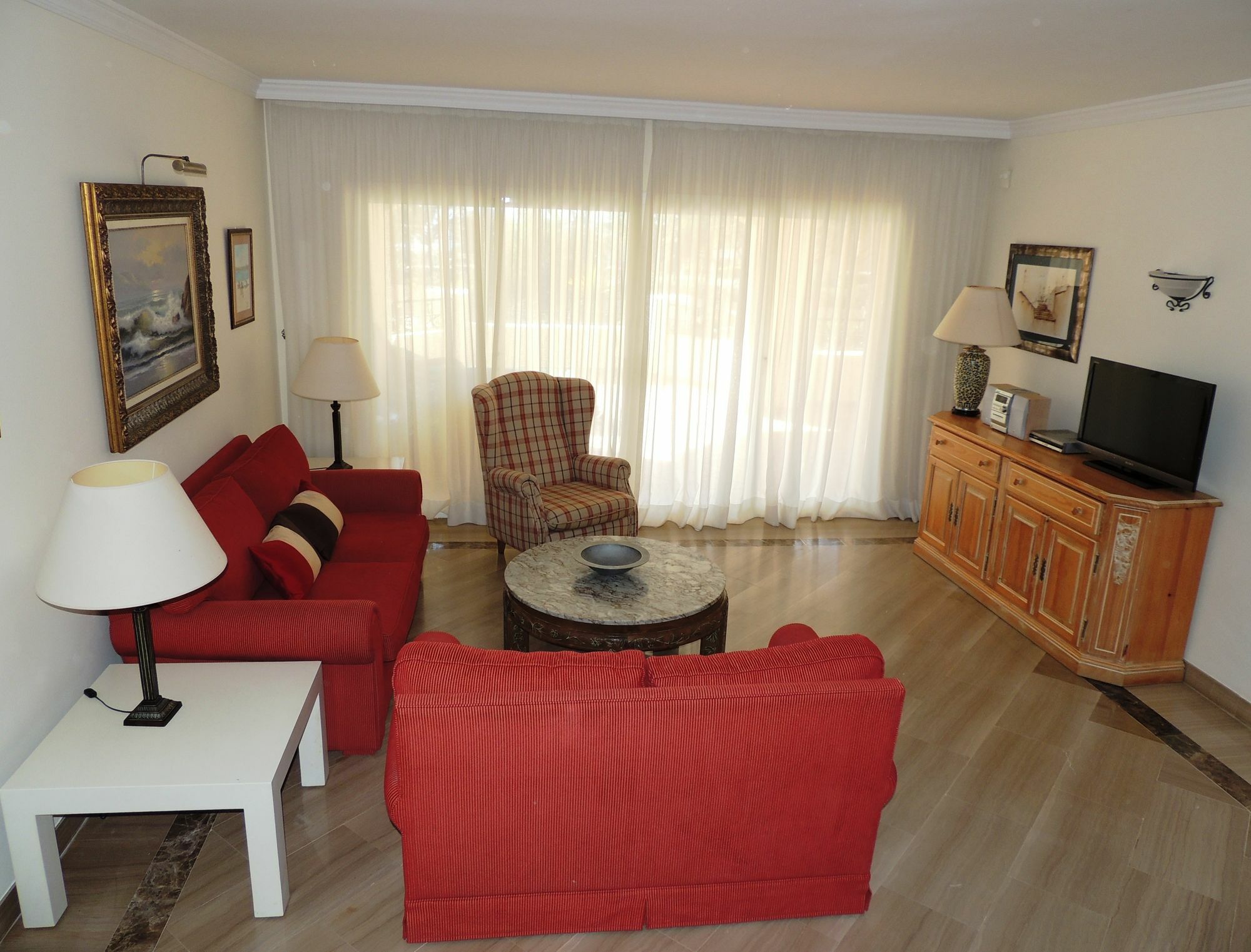 Hacienda Playa Apartment Marbella Exterior foto
